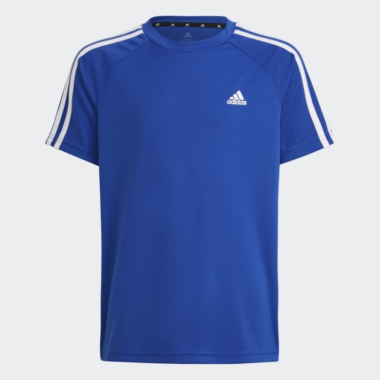 Camisa Azul Royal Adidas Sereno Aeroready Fashion
