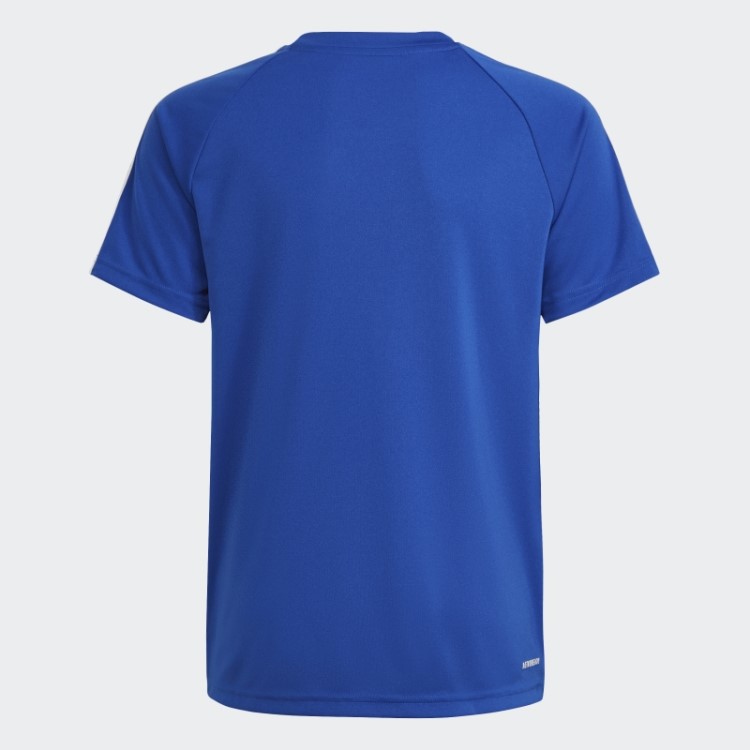 Camisa Azul Royal Adidas Sereno Aeroready Fashion