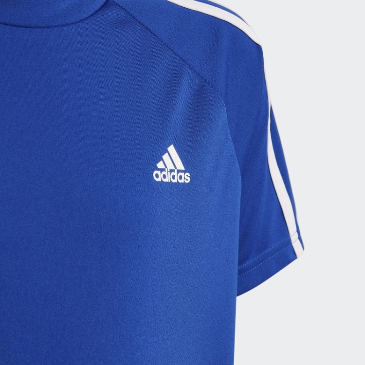 Camisa Azul Royal Adidas Sereno Aeroready Fashion