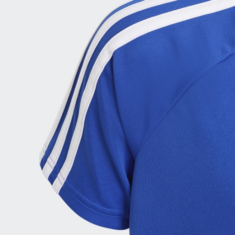 Camisa Azul Royal Adidas Sereno Aeroready Fashion