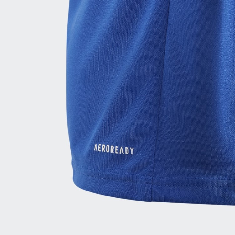Camisa Azul Royal Adidas Sereno Aeroready Fashion