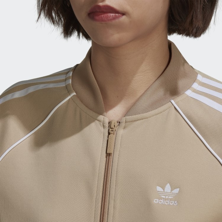Top Bege Adidas Primeblue Sst