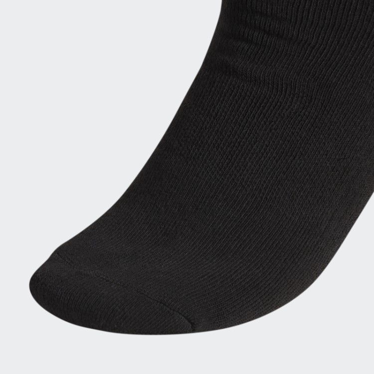 Meias Adidas Pretas E Brancas Trefoil 6 Pares