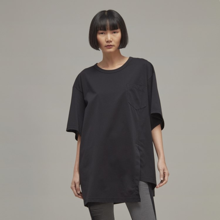 Camiseta Premium Solta Manga Curta Adidas Y-3