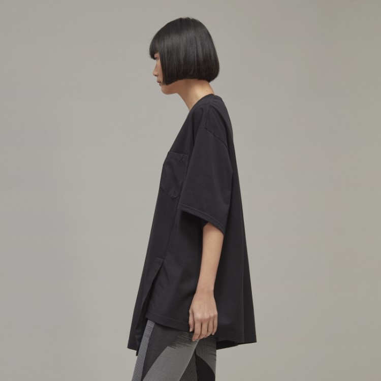 Camiseta Solta Premium Y-3 Adidas Fashion