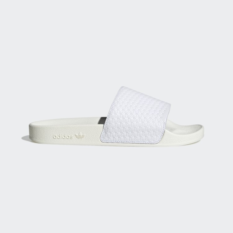 Adilette Chinelos Brancos Adidas