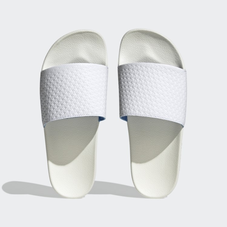 Slides Adilette Branco Adidas