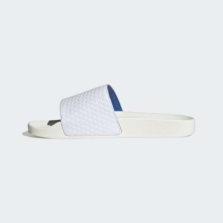 Slides Adilette Branco Adidas