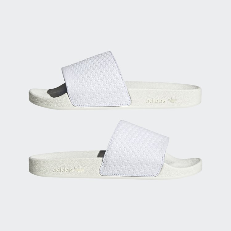 Slides Adilette Branco Adidas