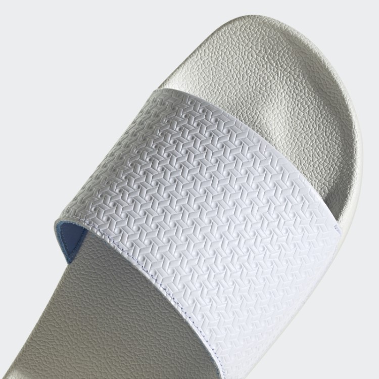 Slides Adilette Branco Adidas