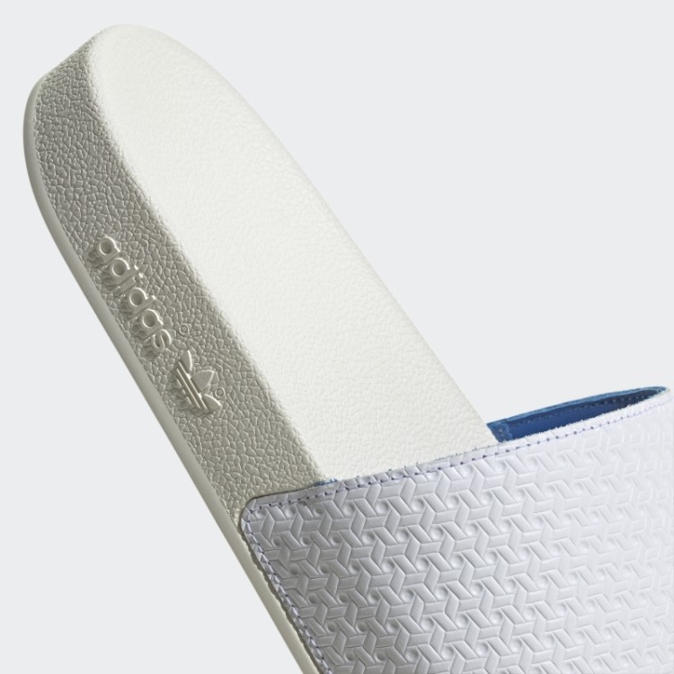 Slides Adilette Branco Adidas