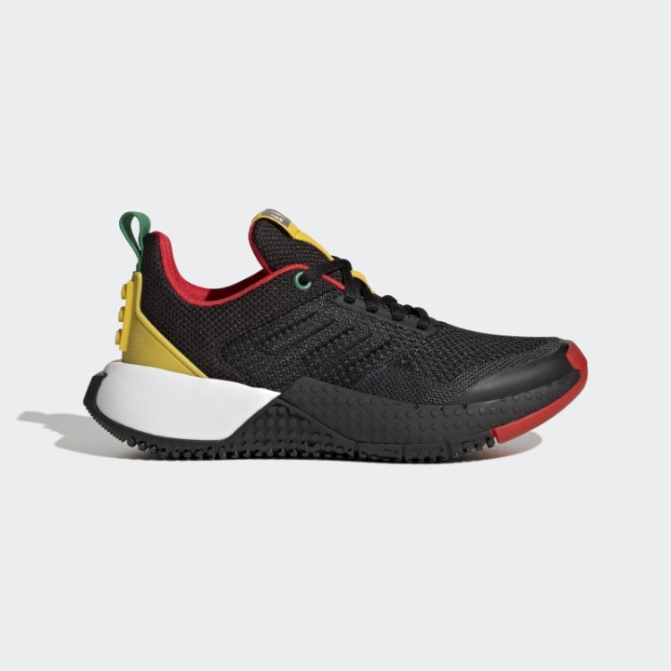 Tênis Preto Fashion Adidas X Lego Sport Pro