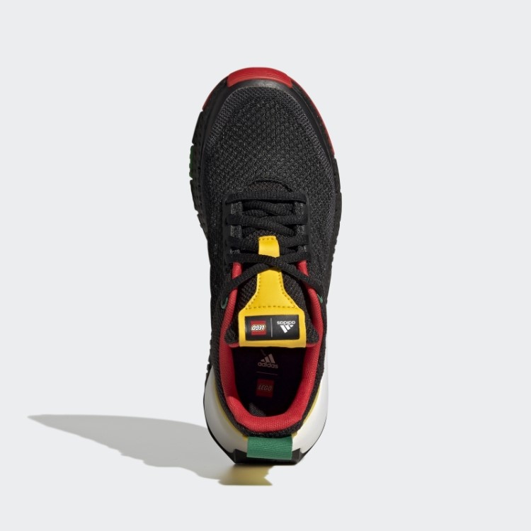 Tênis Preto Fashion Adidas X Lego Sport Pro
