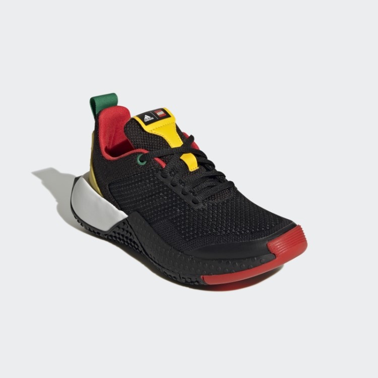 Tênis Preto Fashion Adidas X Lego Sport Pro