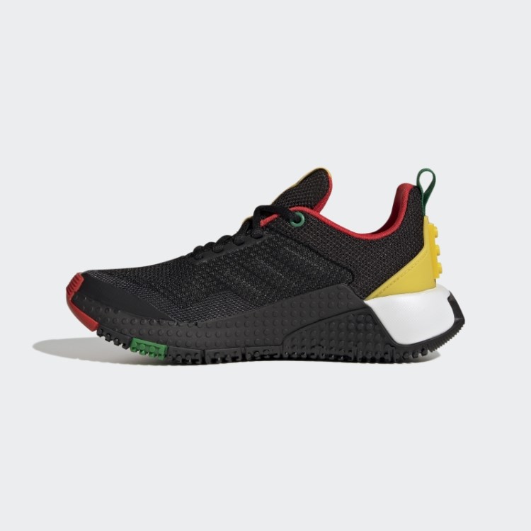 Tênis Preto Fashion Adidas X Lego Sport Pro