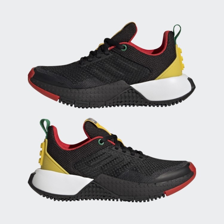 Tênis Preto Fashion Adidas X Lego Sport Pro