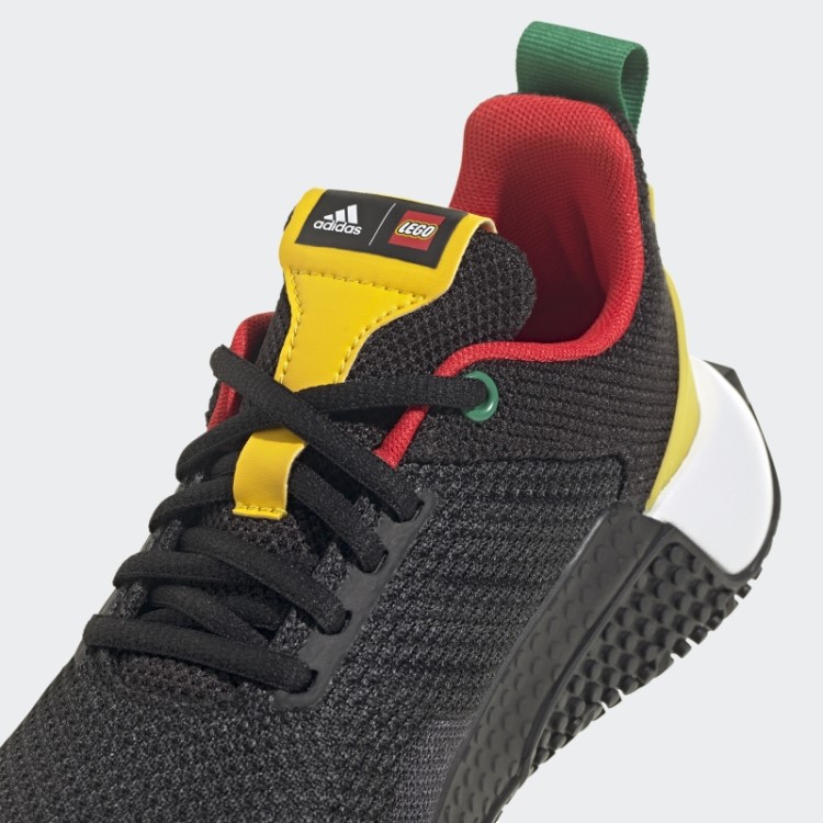 Tênis Preto Fashion Adidas X Lego Sport Pro