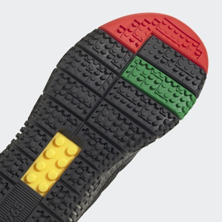 Tênis Preto Fashion Adidas X Lego Sport Pro