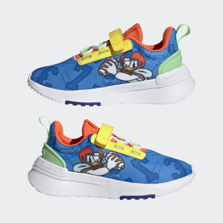 Tênis Azul Adidas X Disney Racer Tr21