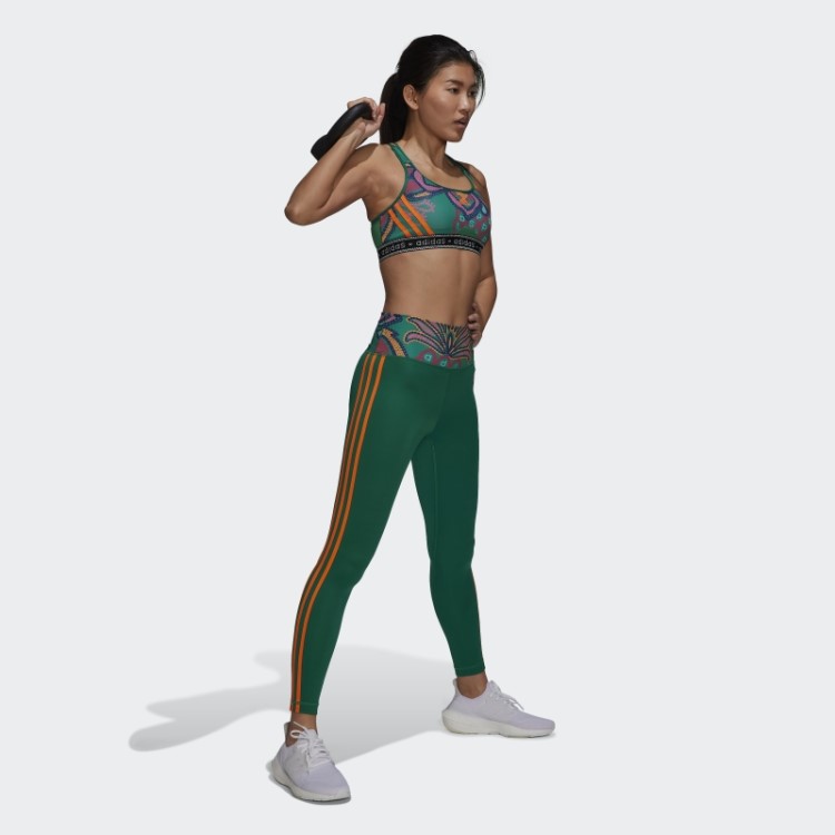 Sutiã De Sustentação Média Verde Farm Rio Adidas