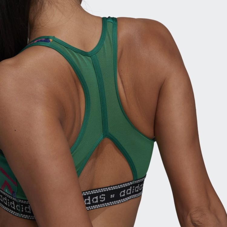 Sutiã De Sustentação Média Verde Farm Rio Adidas