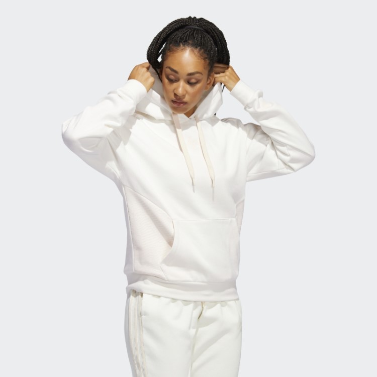 Candace Parker Moletom Adidas Branco