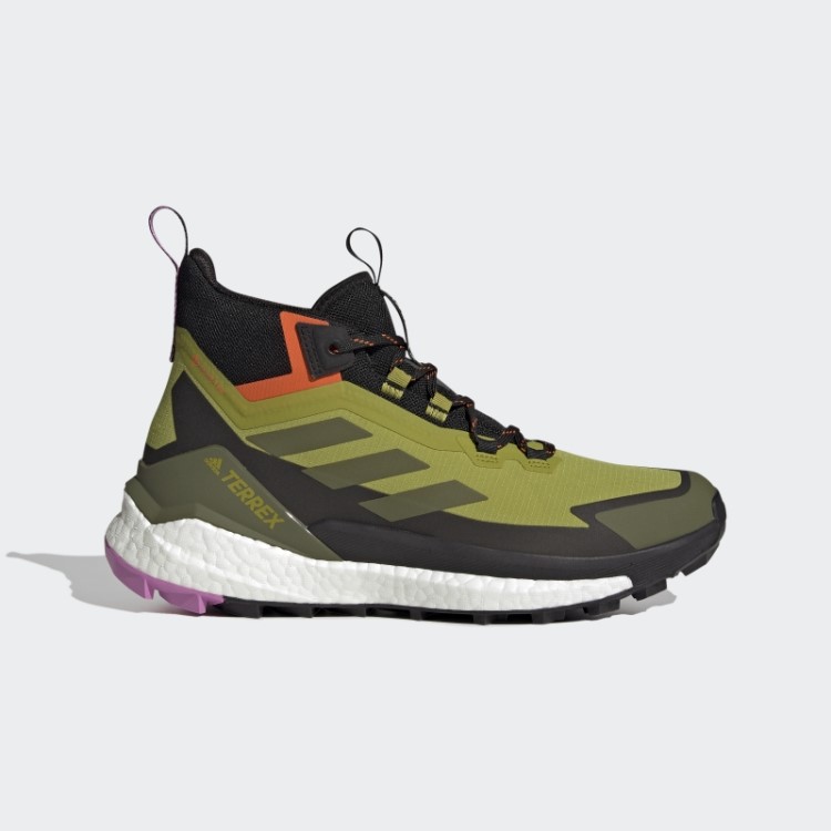 Tênis De Caminhada Terrex Free Hiker 2 Gore-tex Adidas Olive