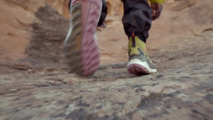 Tênis De Caminhada Terrex Free Hiker 2 Gore-tex Adidas Olive