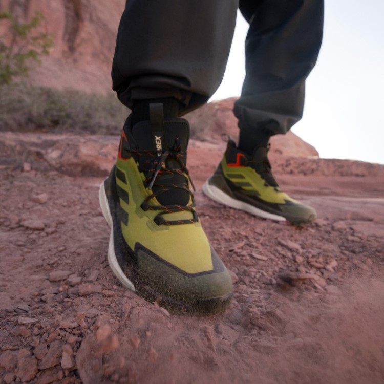 Tênis De Caminhada Terrex Free Hiker 2 Gore-tex Adidas Olive