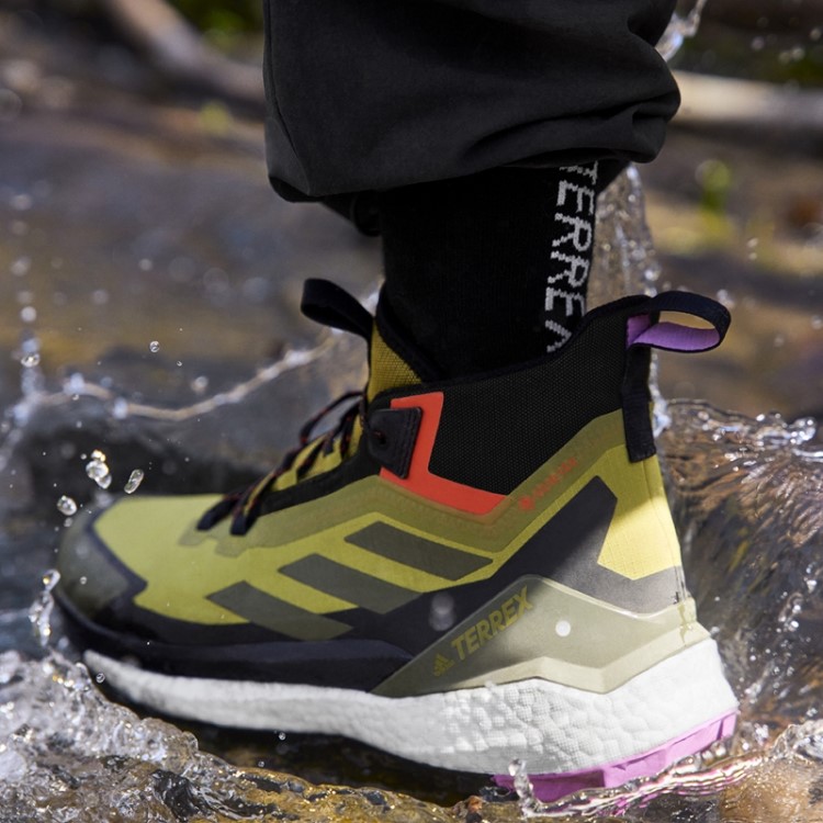 Tênis De Caminhada Terrex Free Hiker 2 Gore-tex Adidas Olive