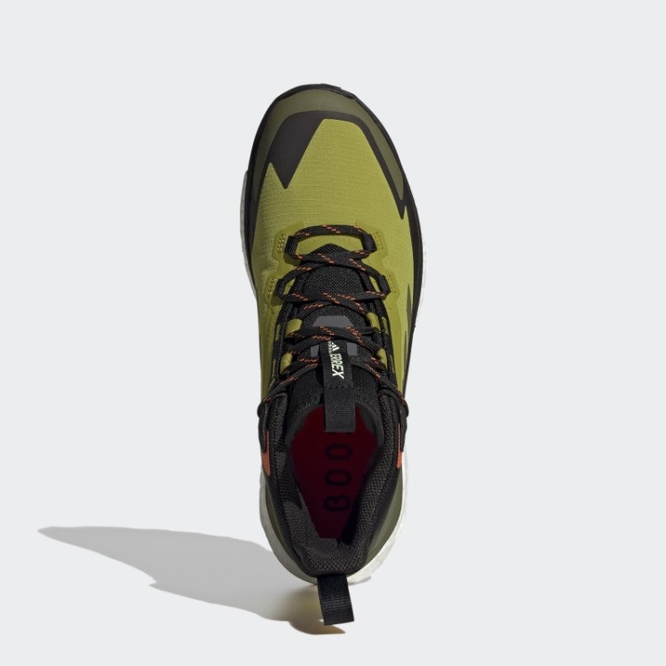 Tênis De Caminhada Terrex Free Hiker 2 Gore-tex Adidas Olive