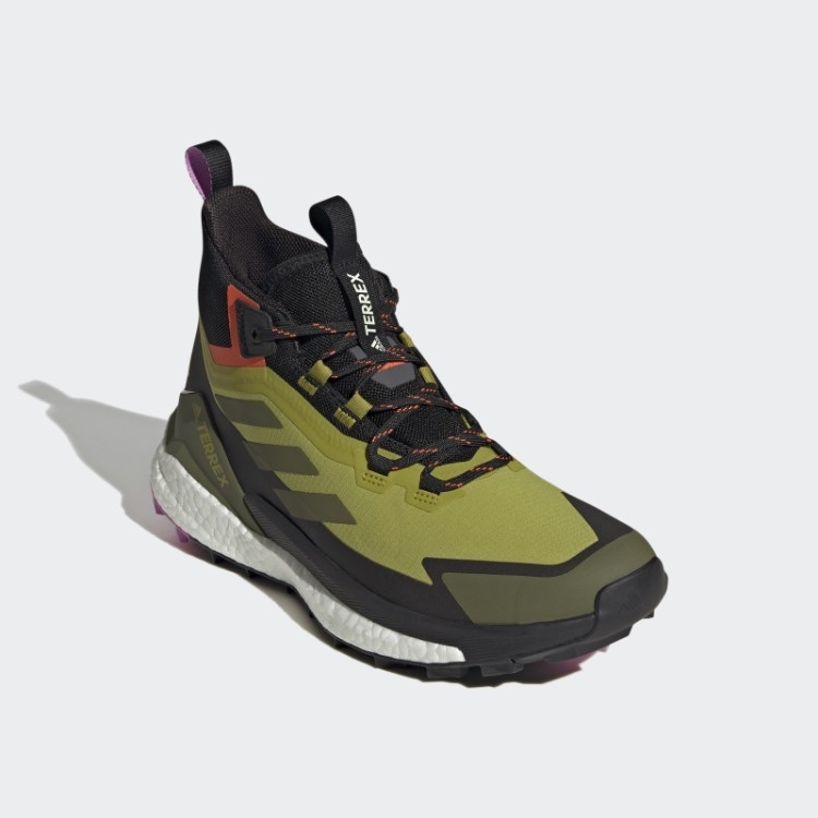 Tênis De Caminhada Terrex Free Hiker 2 Gore-tex Adidas Olive