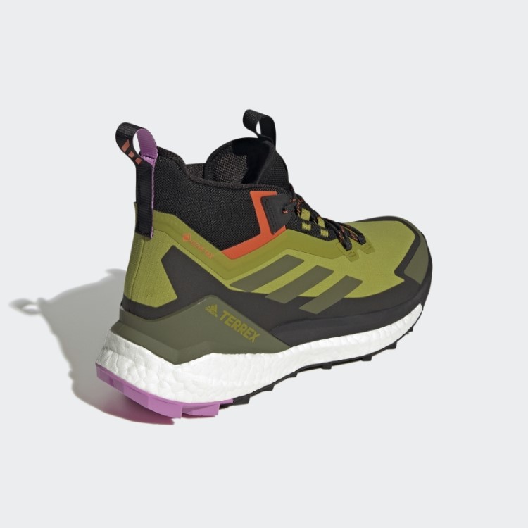 Tênis De Caminhada Terrex Free Hiker 2 Gore-tex Adidas Olive