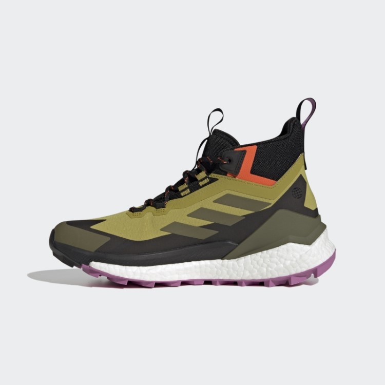 Tênis De Caminhada Terrex Free Hiker 2 Gore-tex Adidas Olive