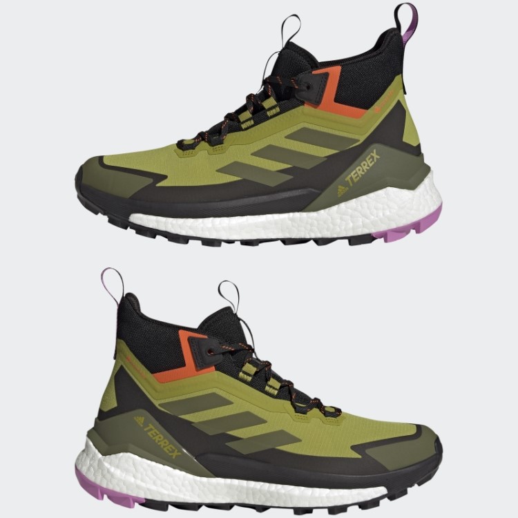 Tênis De Caminhada Terrex Free Hiker 2 Gore-tex Adidas Olive