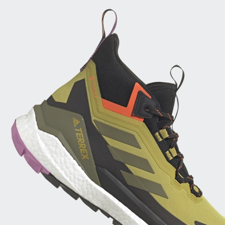 Tênis De Caminhada Terrex Free Hiker 2 Gore-tex Adidas Olive