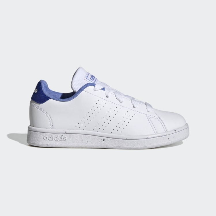 Tênis Adidas Vantage Branco Com Renda Court