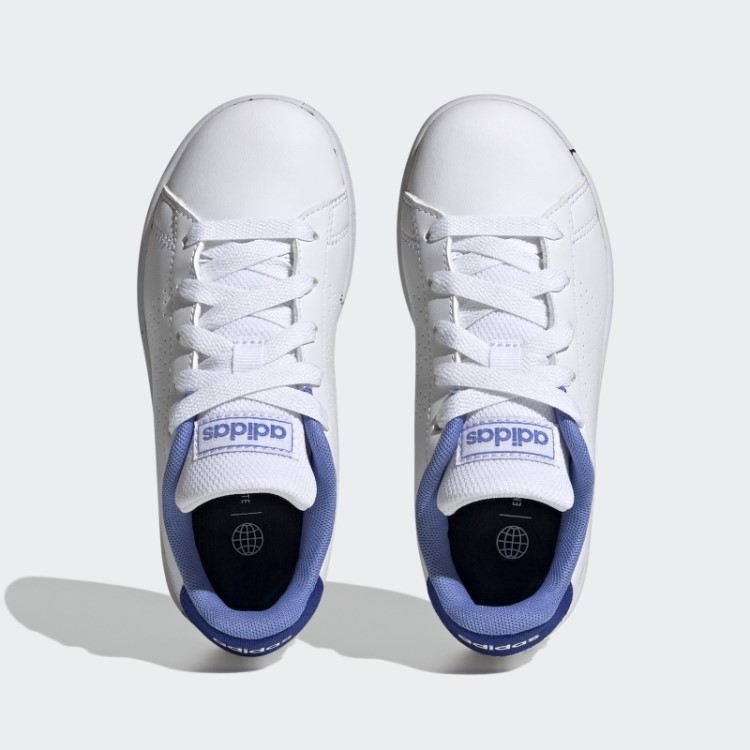 Tênis Adidas Vantage Branco Com Renda Court