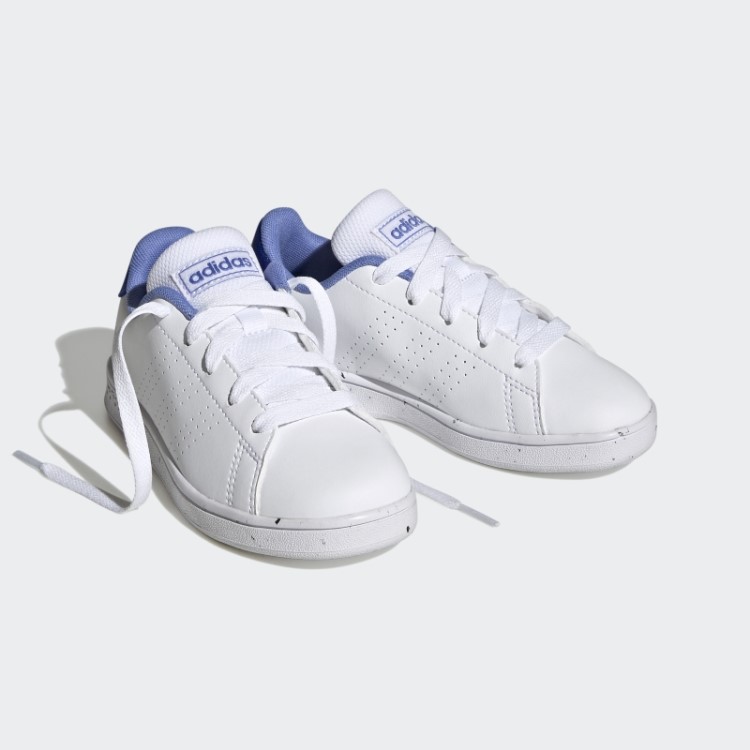 Tênis Adidas Vantage Branco Com Renda Court