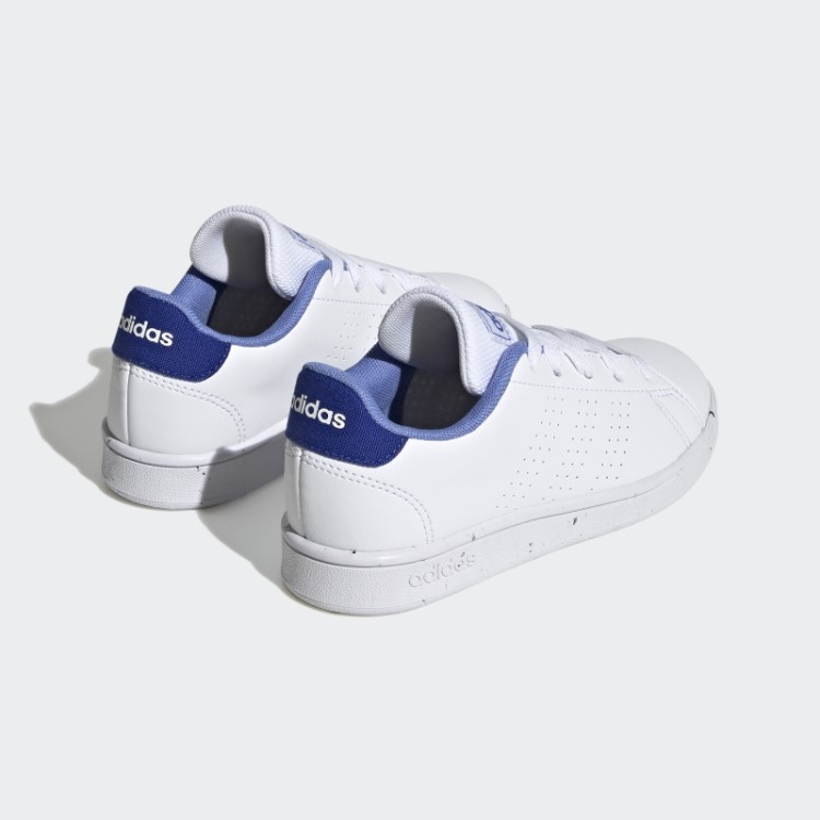 Tênis Adidas Vantage Branco Com Renda Court