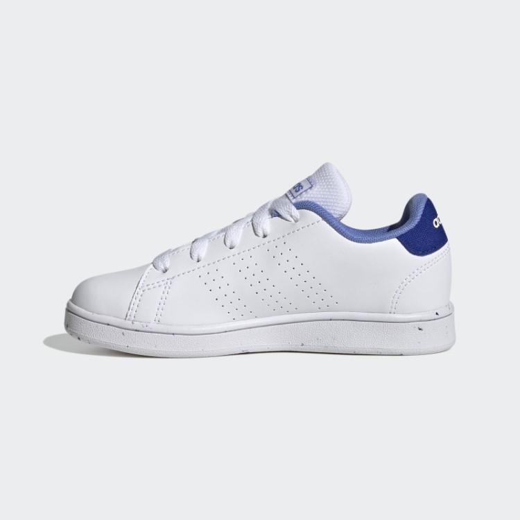 Tênis Adidas Vantage Branco Com Renda Court