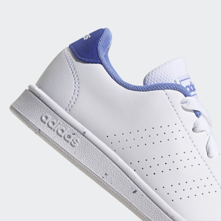 Tênis Adidas Vantage Branco Com Renda Court