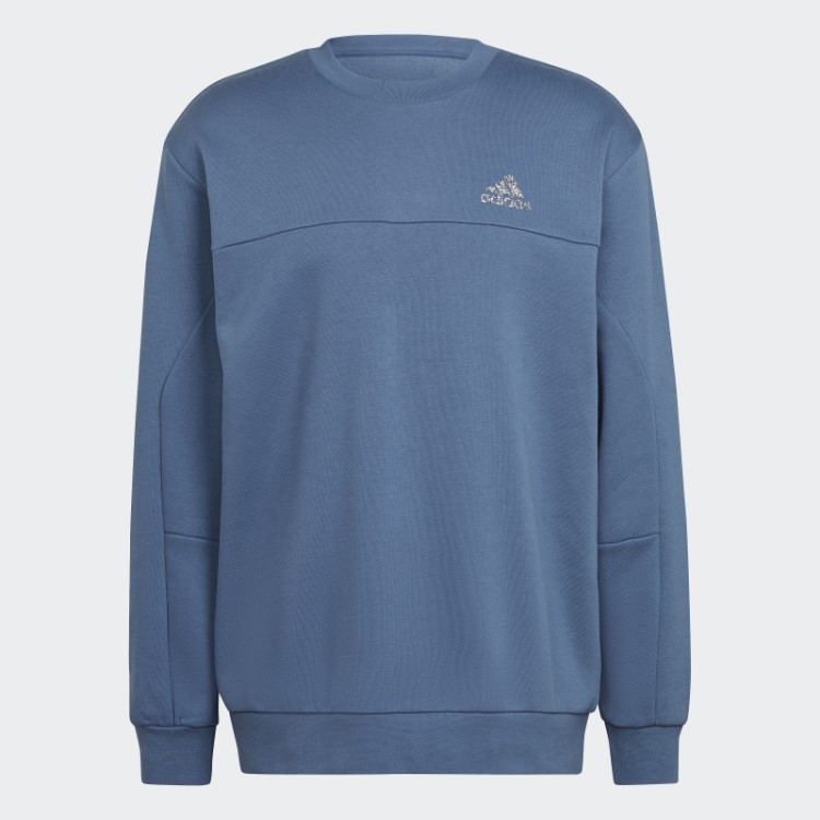 Emblema De Lã De Estádio Do Esporte Moletom Adidas Aço