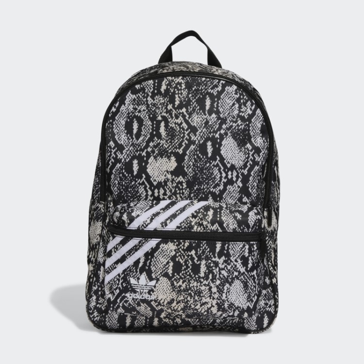 Mochila Multicolorida Adidas Com Gráfico De Cobra