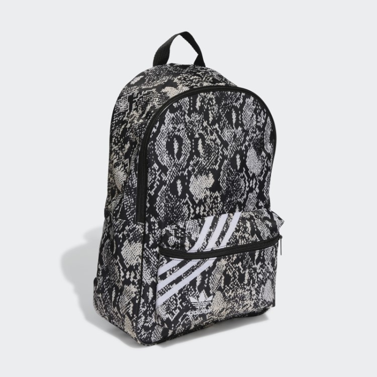 Mochila Multicolorida Adidas Com Gráfico De Cobra