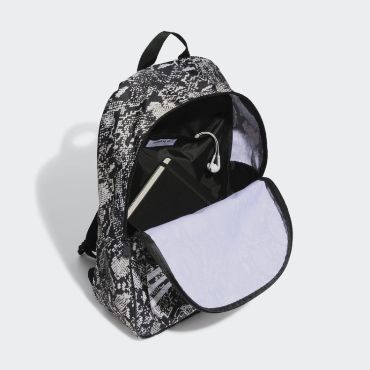 Mochila Multicolorida Adidas Com Gráfico De Cobra
