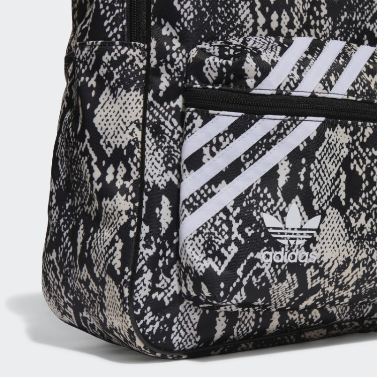 Mochila Multicolorida Adidas Com Gráfico De Cobra