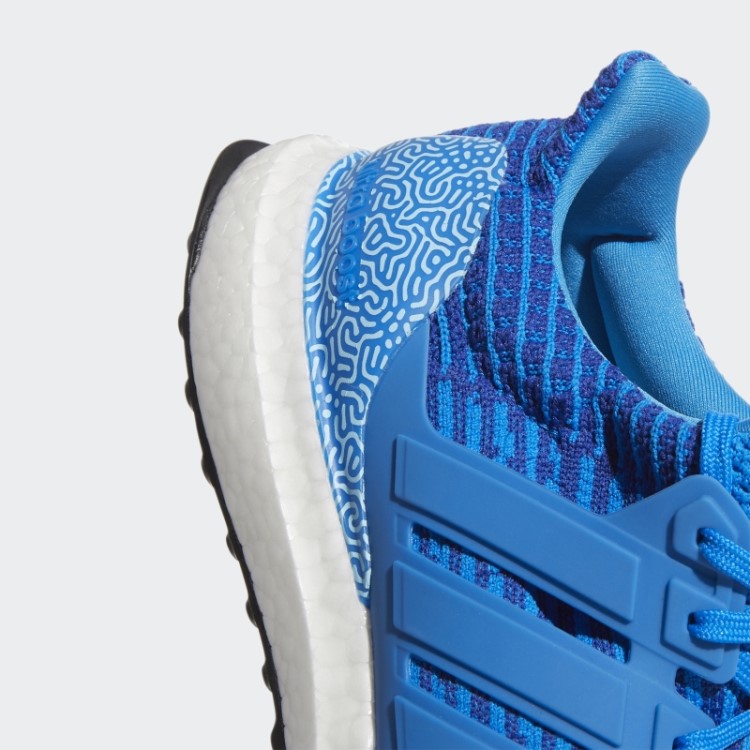 Tênis Adidas Blue Rush Ultraboost Dna