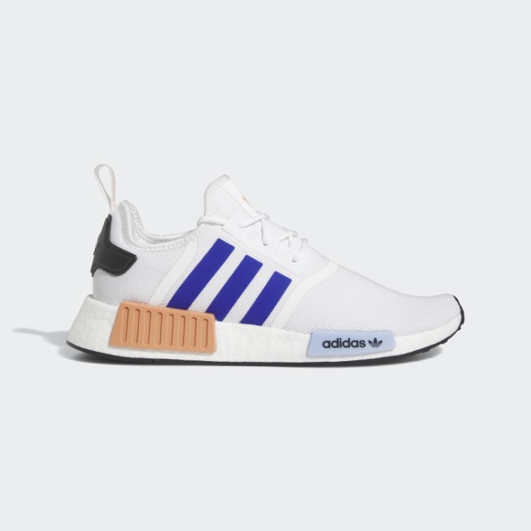 Sapatos Pretos Adidas Nmd-r1 Moda