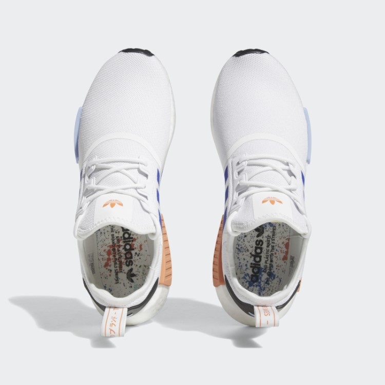 Sapatos Pretos Adidas Nmd-r1 Moda